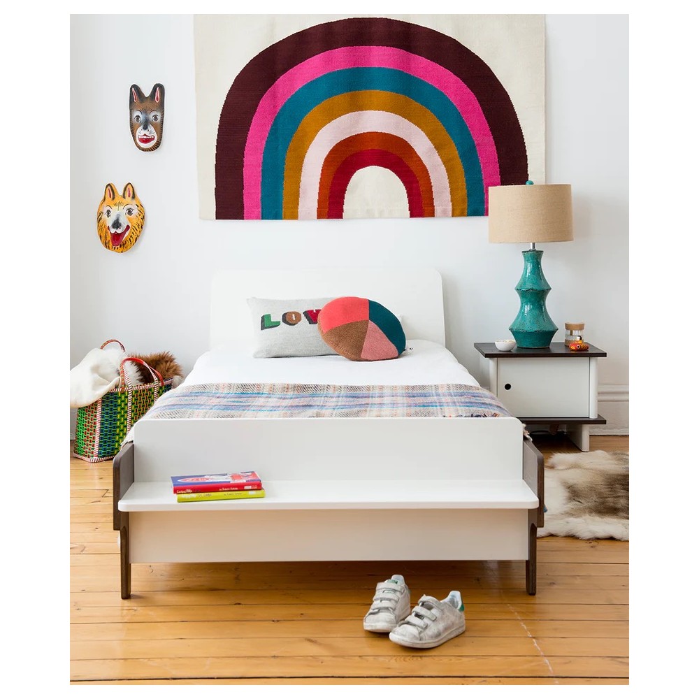 Jugendbett "River", Walnuss