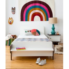 Jugendbett "River", Walnuss