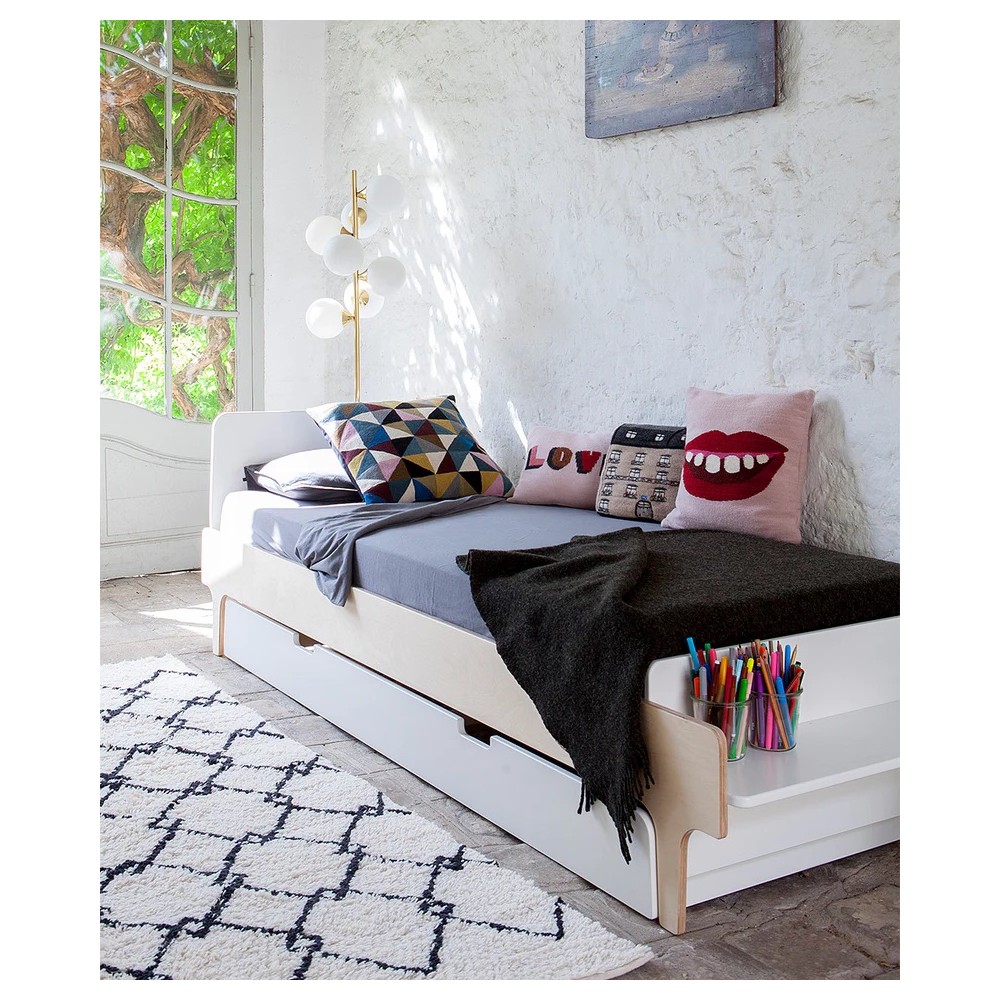 Lit de la jeunesse "Rivière", bouleau