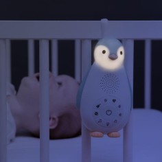 Nachtlicht mit Einschlafhilfe Pinguin ZOE