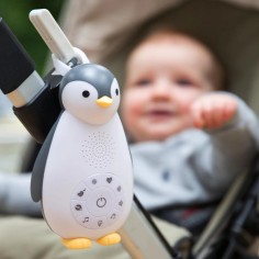 Nachtlicht mit Einschlafhilfe Pinguin ZOE