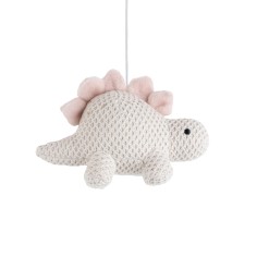 Musik Mobile, Tiere - Rosa/ Warm Linen