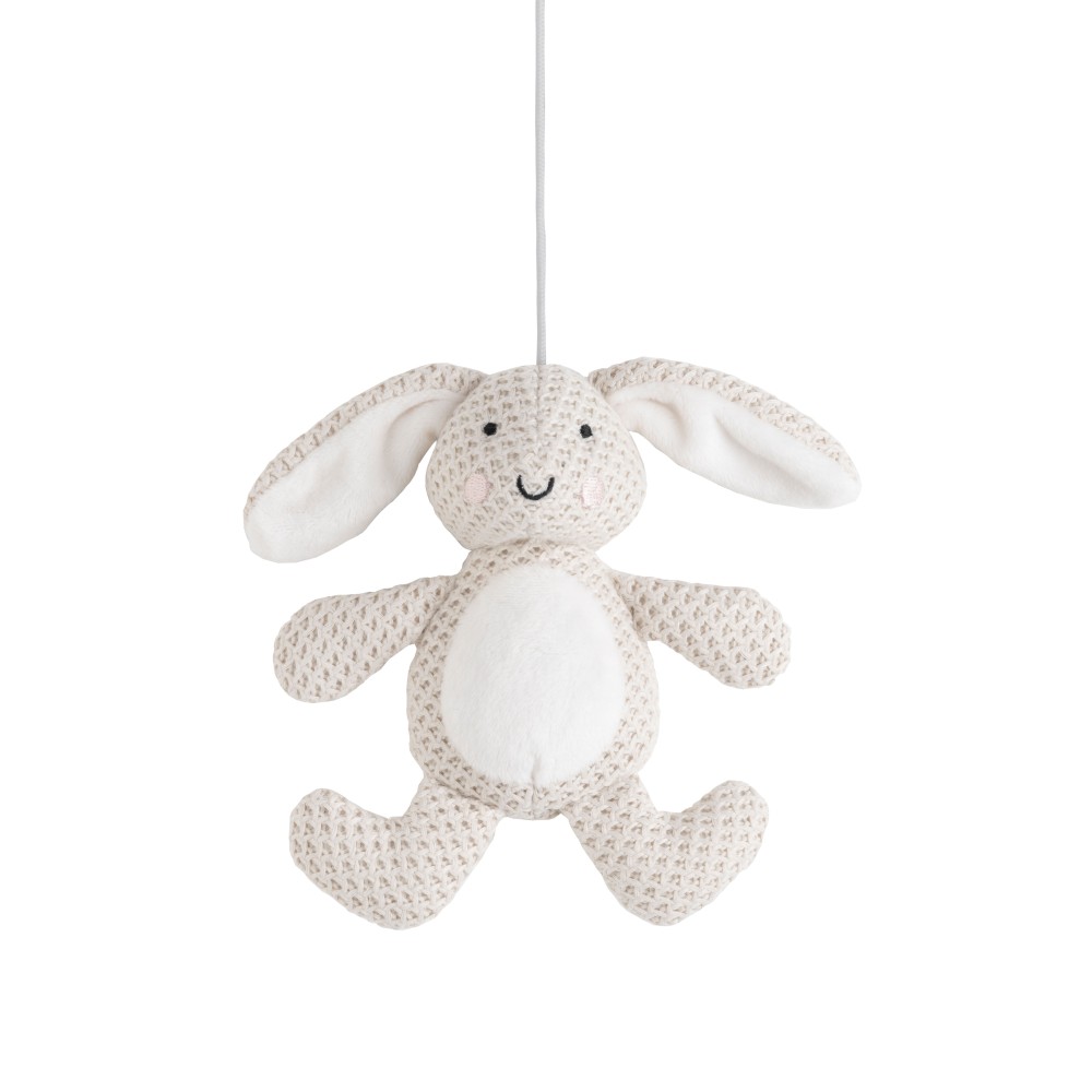 Musik Mobile, Tiere - Rosa/ Warm Linen