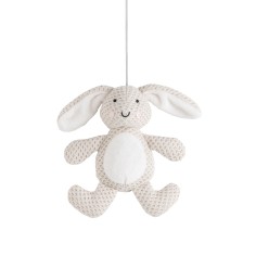 Musik Mobile, Tiere - Rosa/ Warm Linen