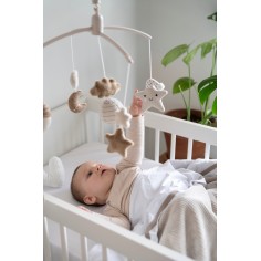 Musik Mobile, Clay/ Warm Linen