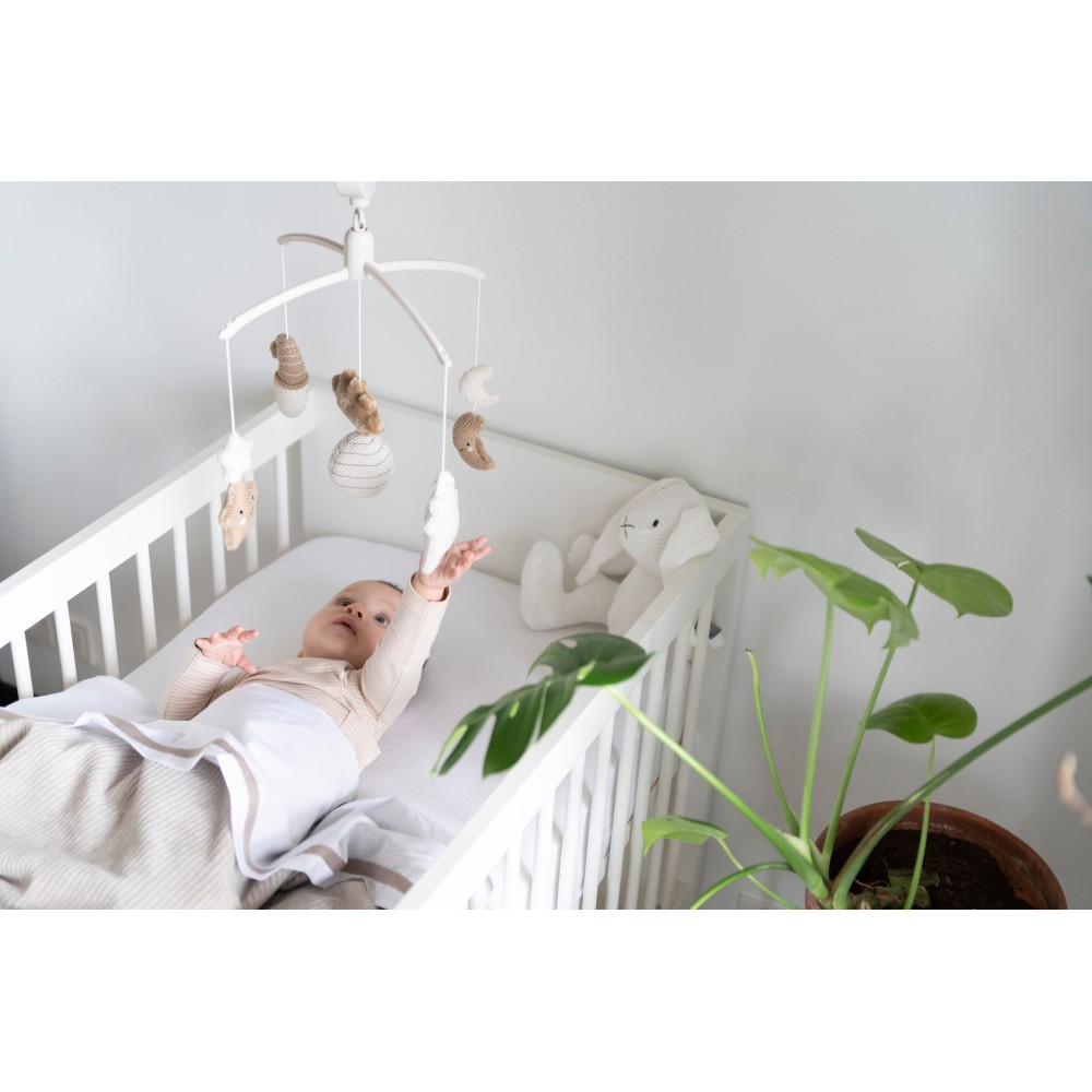 Musik Mobile, Clay/ Warm Linen