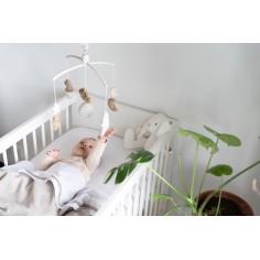 Musik Mobile, Clay/ Warm Linen