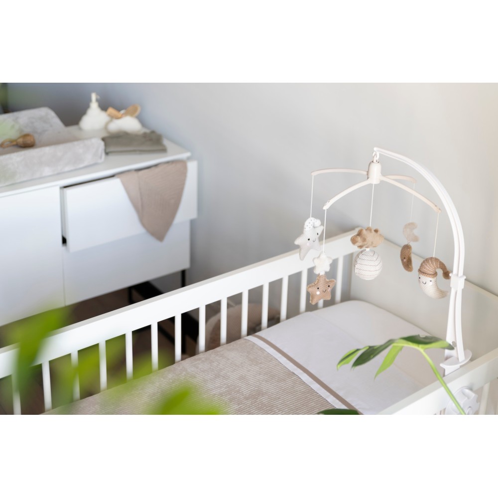 Musik Mobile, Clay/ Warm Linen