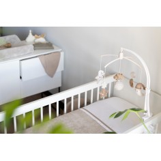 Musik Mobile, Clay/ Warm Linen