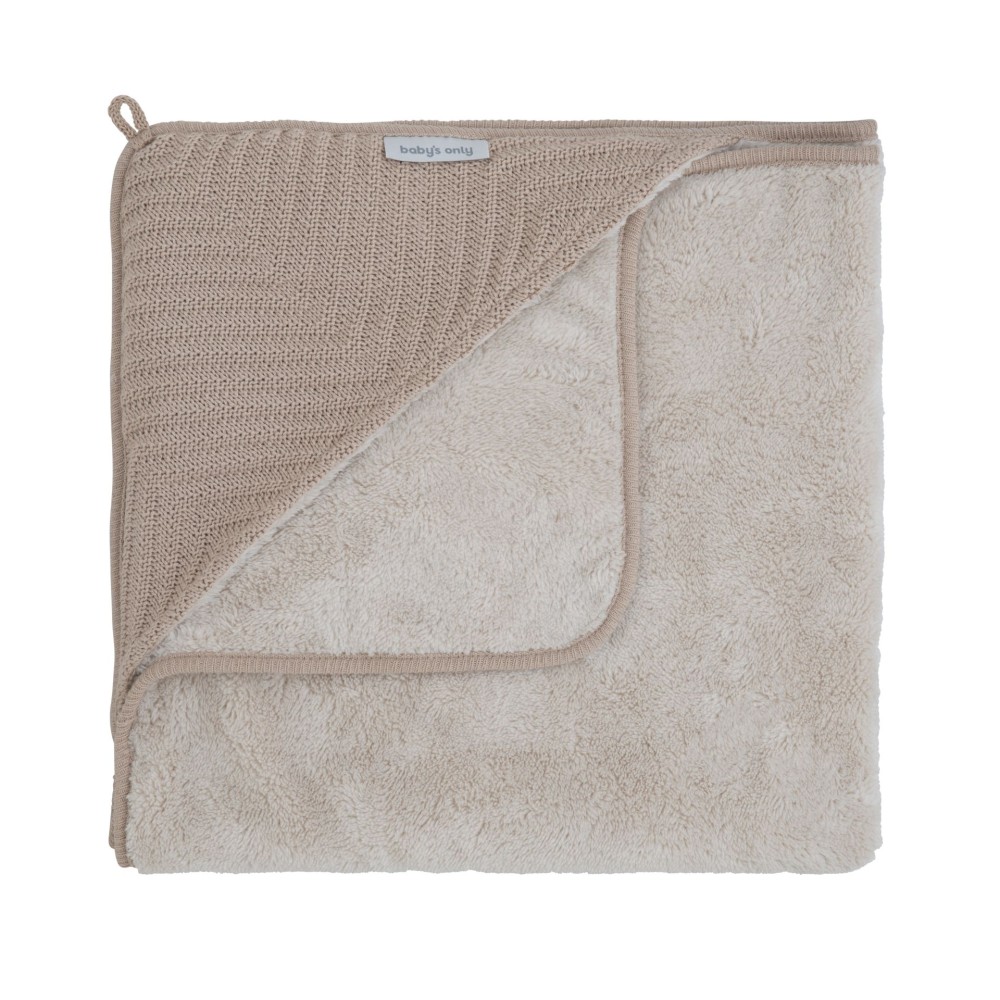 Kapuzendecke Grace, Beige