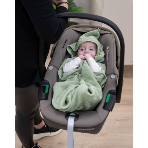 Kapuzendecke Mood, Laurel Green