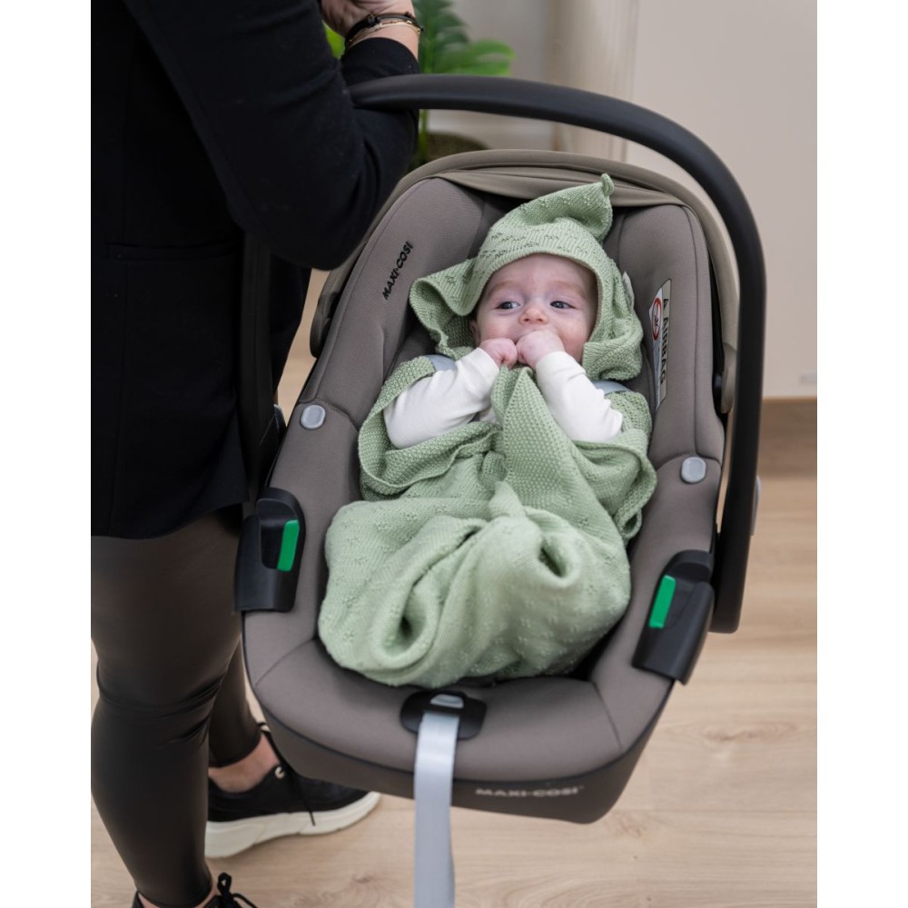 Kapuzendecke Mood, Laurel Green