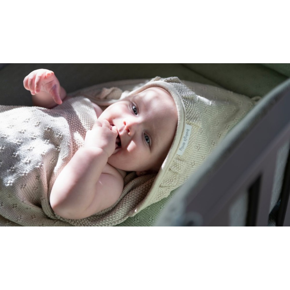 Kapuzendecke Mood, Laurel Green