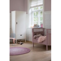 Sebra Armoire 1-Portière, Blanc