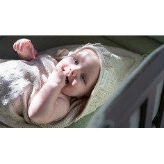 Kapuzendecke Mood, Warm Linen