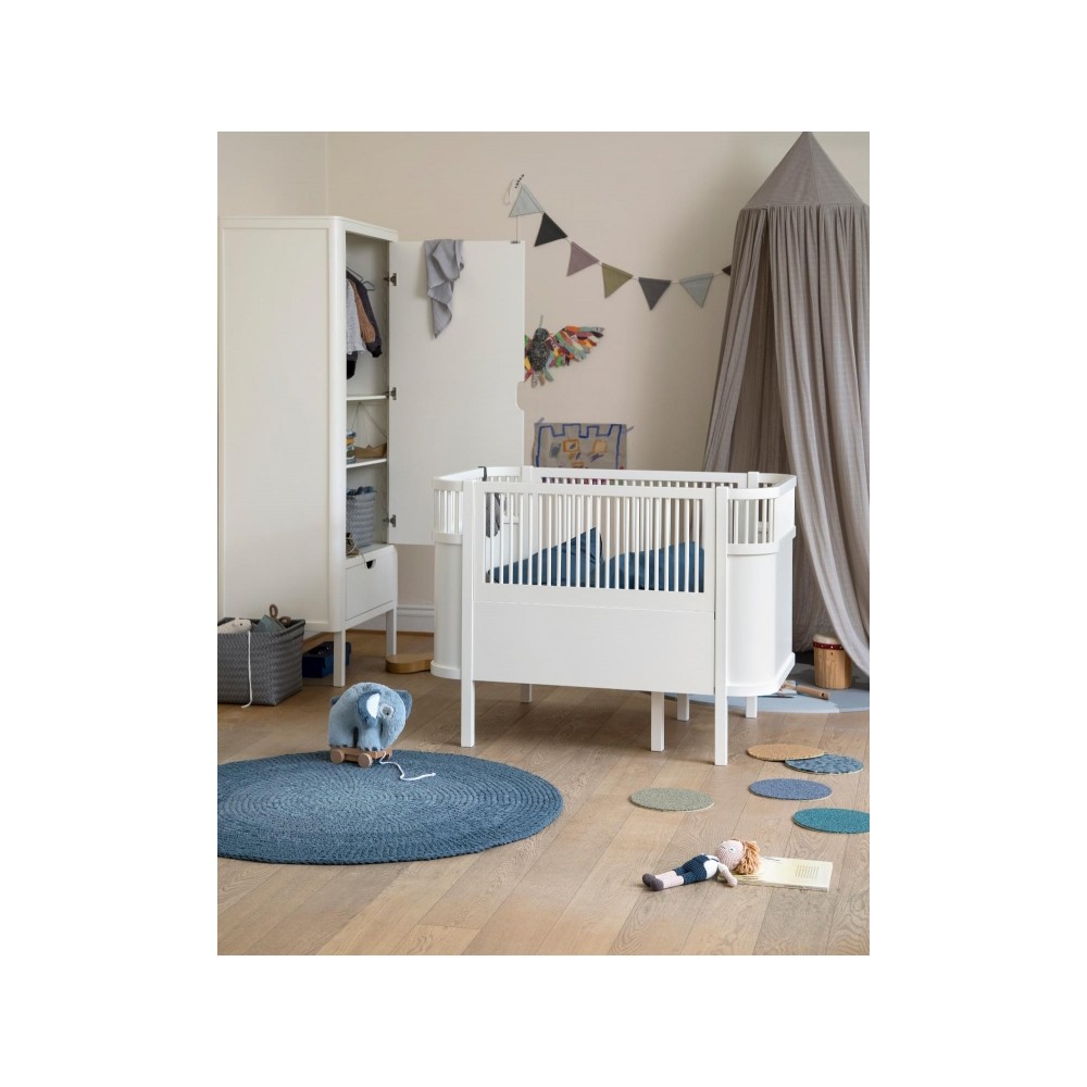 Sebra Armoire 1-Portière, Blanc