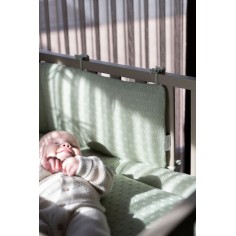 Bett/ Laufgitter Nestchen Moon, Laurel Green