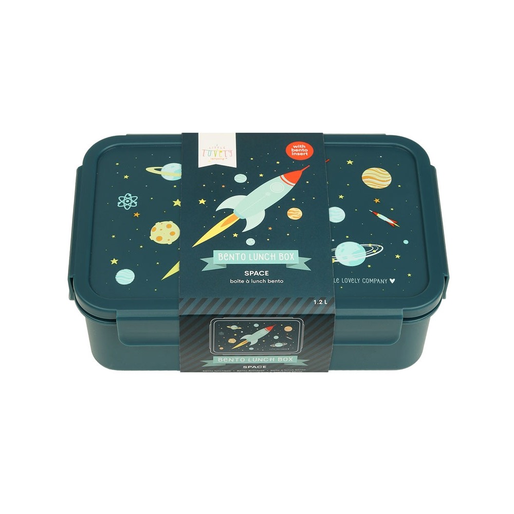 Bento Lunchbox Weltraum