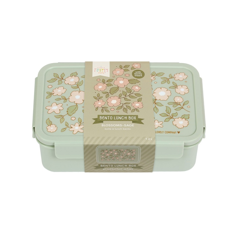 Bento Lunchbox Blüten