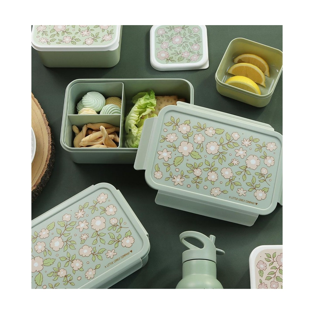 Bento Lunchbox Blüten
