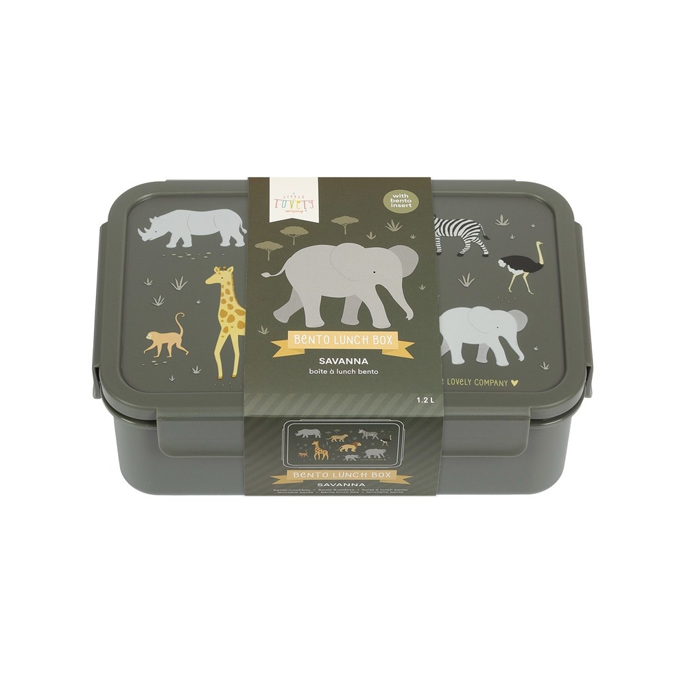 Bento Lunchbox Safari