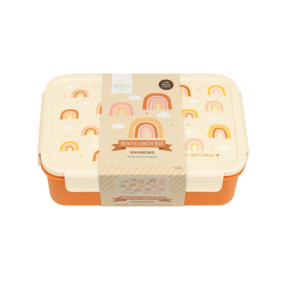 Bento Lunchbox Regenbogen