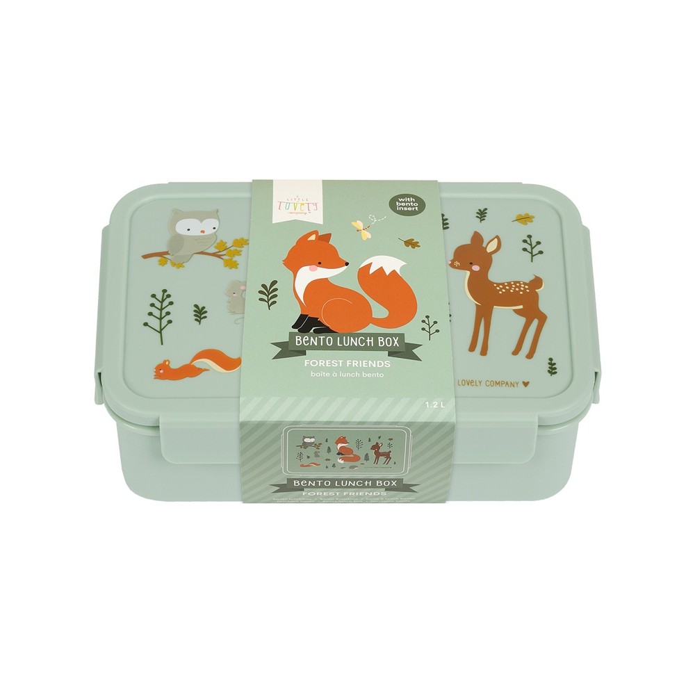 Bento Lunchbox Waldfreunde