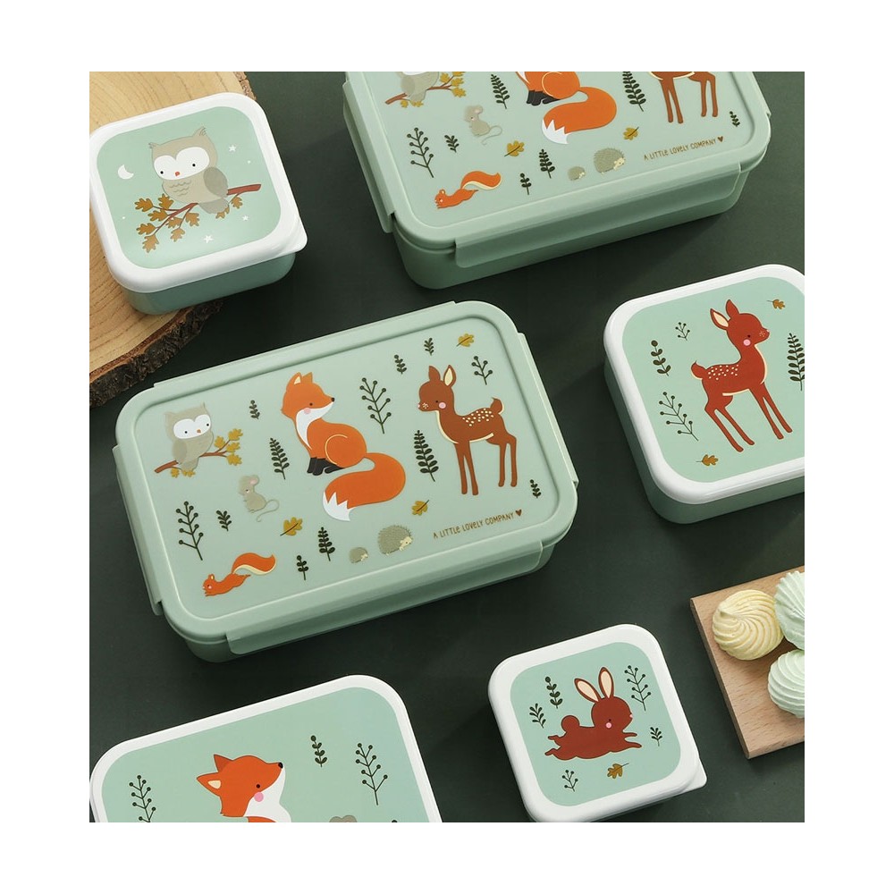 Bento Lunchbox Waldfreunde