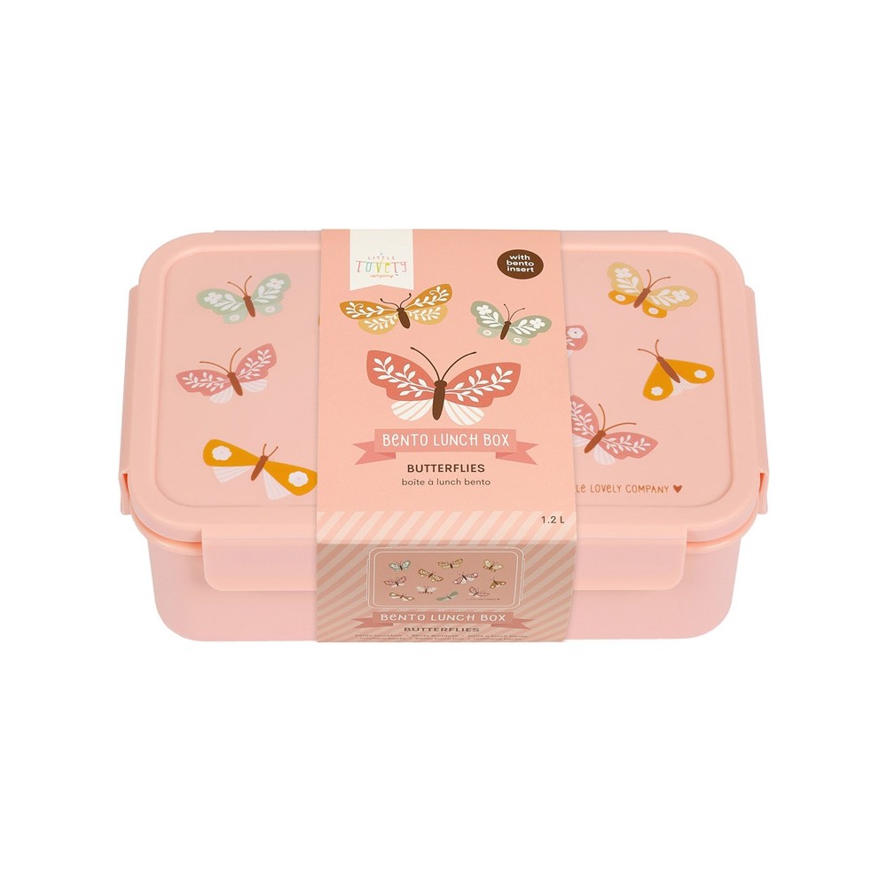 Bento Lunchbox Schmetterlinge