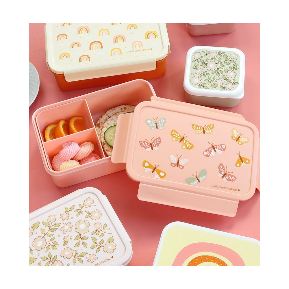 Bento Lunchbox Schmetterlinge