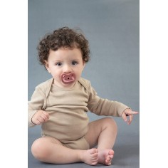 Schnuller Powder Pink & Rosewood (2 Stk.)