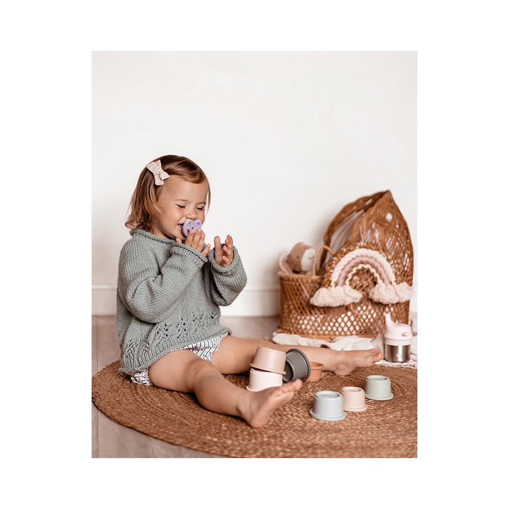 Schnuller Powder Pink & Lavender (2 Stk.)