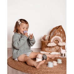 Schnuller Powder Pink & Lavender (2 Stk.)