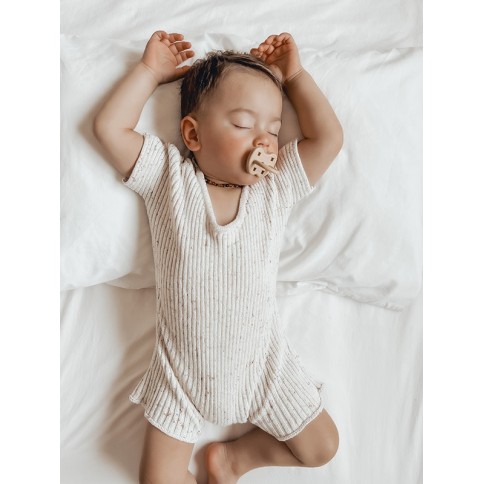 Schnuller Milky White & Sand (2 Stk.)