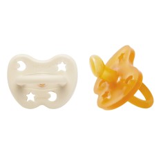 Schnuller Milky White & Natural (2 Stk.)