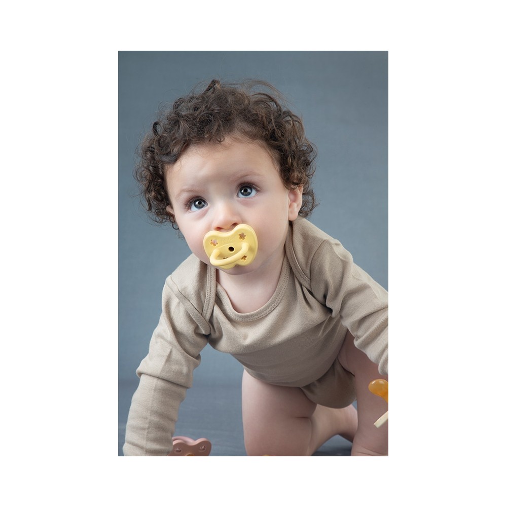 Schnuller Pale Butter & Milky White (2 Stk.)