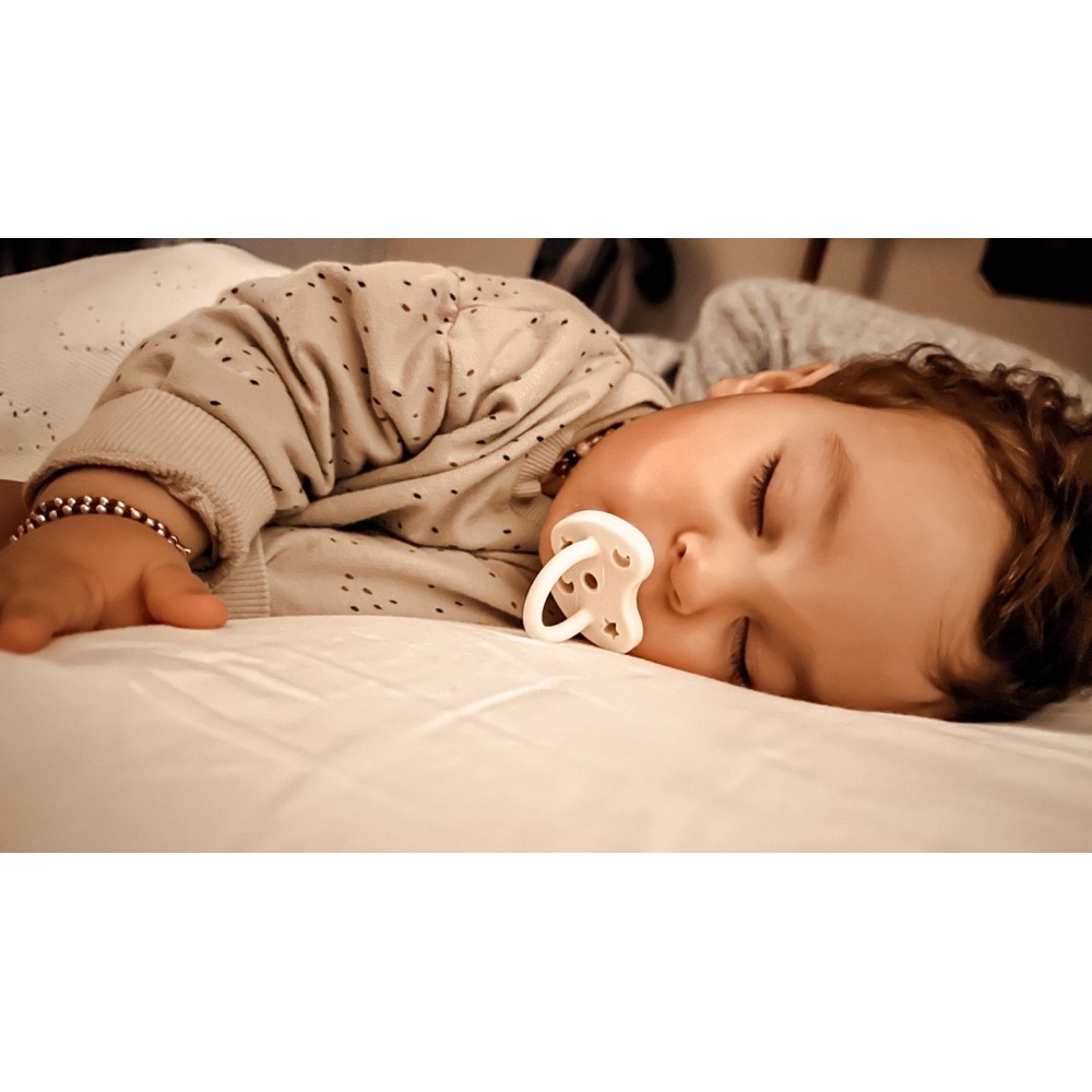 Schnuller Milky White & Gorgeous Grey (2 Stk.)