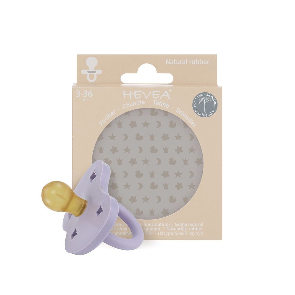 Schnuller Dusty Violet