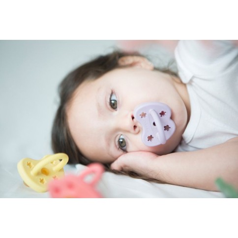 Schnuller Dusty Violet