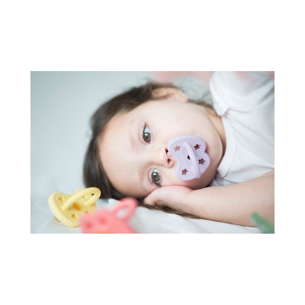 Schnuller Dusty Violet