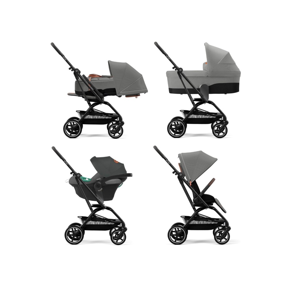 Eezy S Twist+ 2 BLK Reisebuggy Magic Black