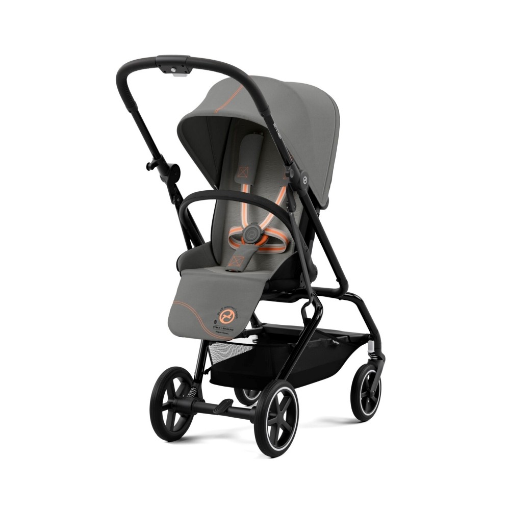 Eezy S Twist+ 2 BLK Reisebuggy Magic Black