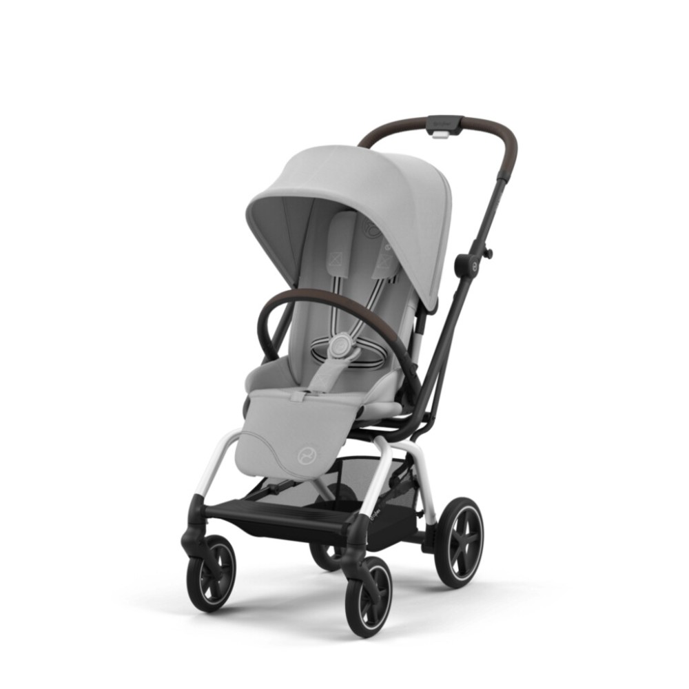 Eezy S Twist+ 2 SLV Reisebuggy Fog Grey