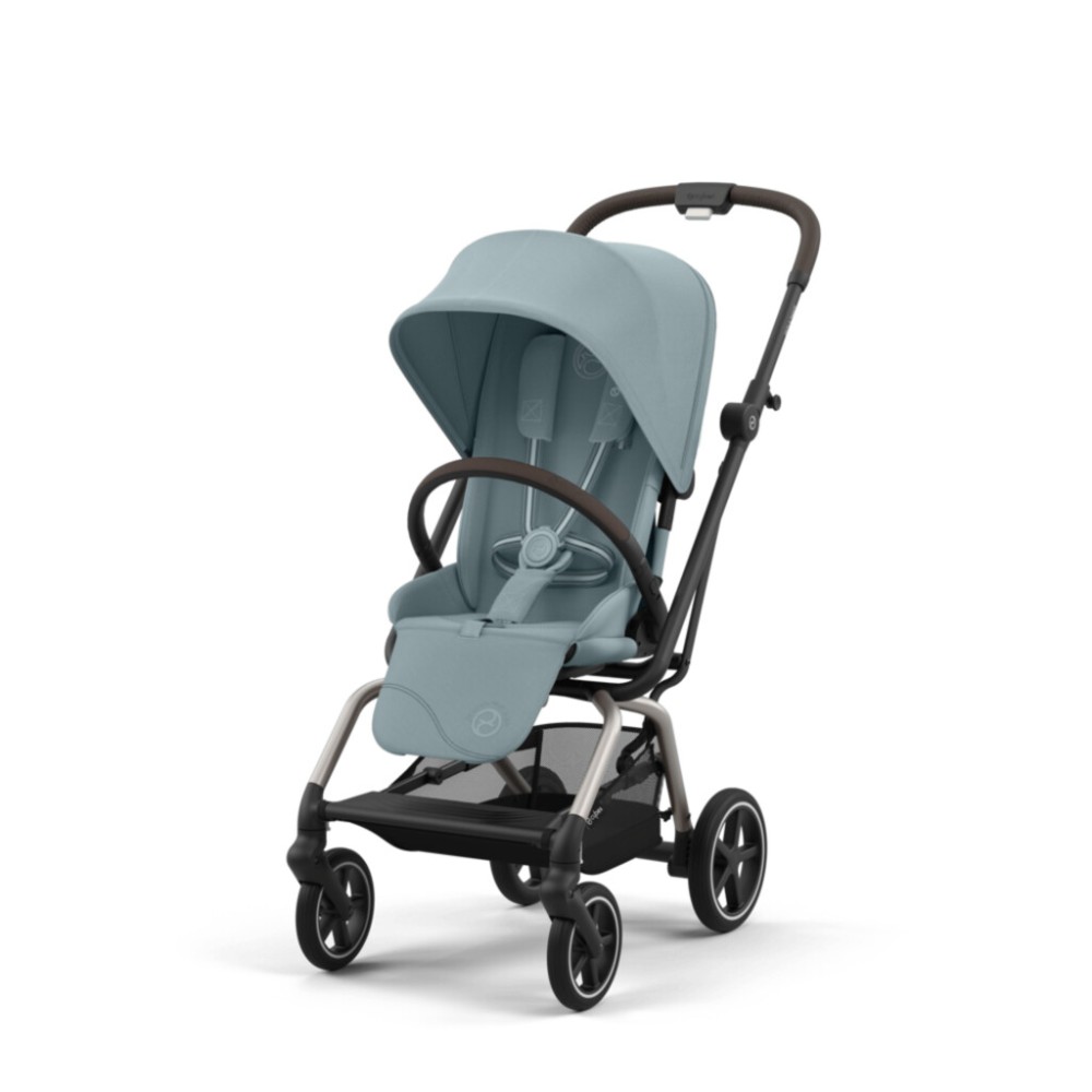 Eezy S Twist+ 2 TPE Reisebuggy Stormy Blue