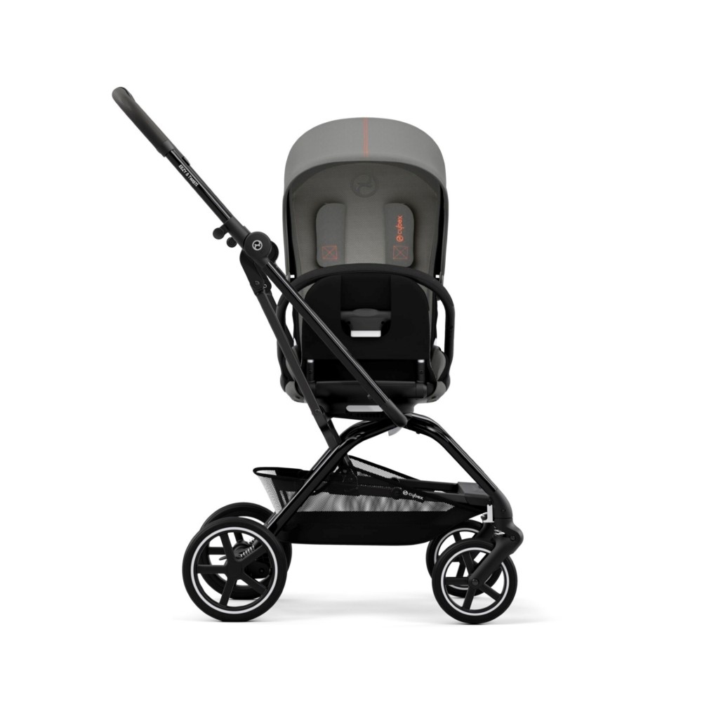 Eezy S Twist+ 2 BLK Reisebuggy Canvas White