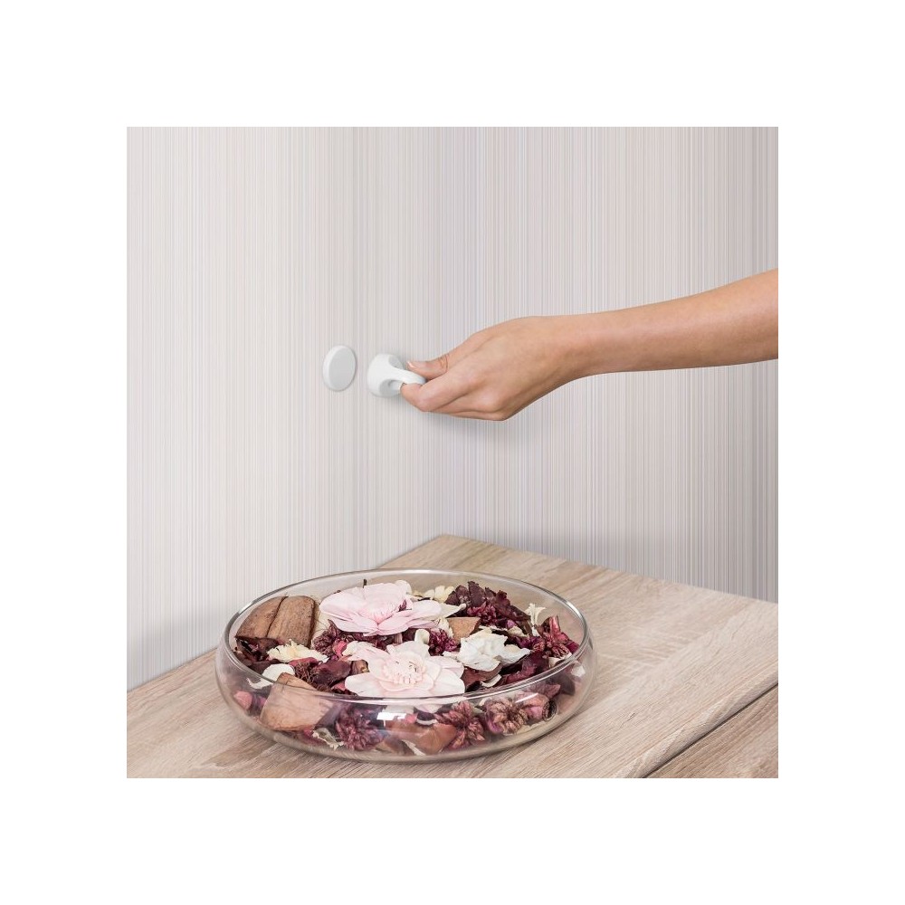 Serrure magnétique avec aide au montage (1PC.)