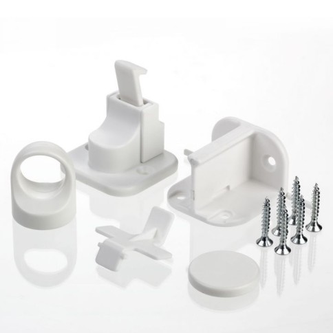 Serrure magnétique avec aide au montage (1PC.)