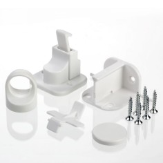 Serrure magnétique avec aide au montage (1PC.)