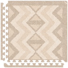 Spielmatte Kilim, Sand
