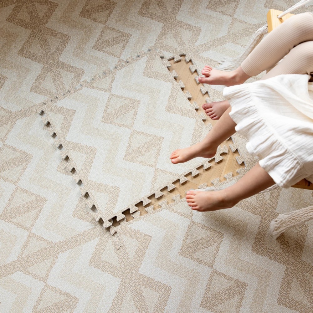 Spielmatte Kilim, Sand